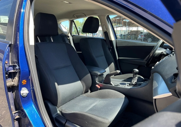 Mazda 3 cena 23950 przebieg: 192000, rok produkcji 2011 z Kędzierzyn-Koźle małe 301